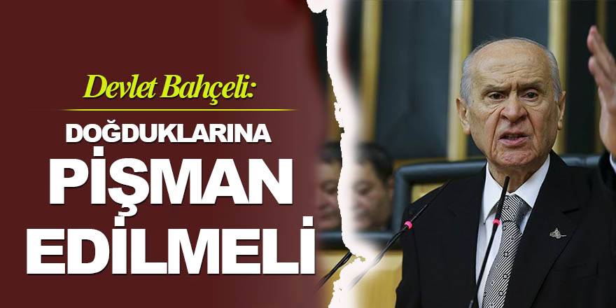 Mhp Genel Başkanı Bahçeli: İdlib'e Kara Ve Hava Operasyonu Süratle İcra Edilmelidir