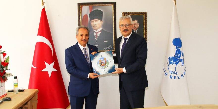 Başkan Akkaya'ya ziyaretler