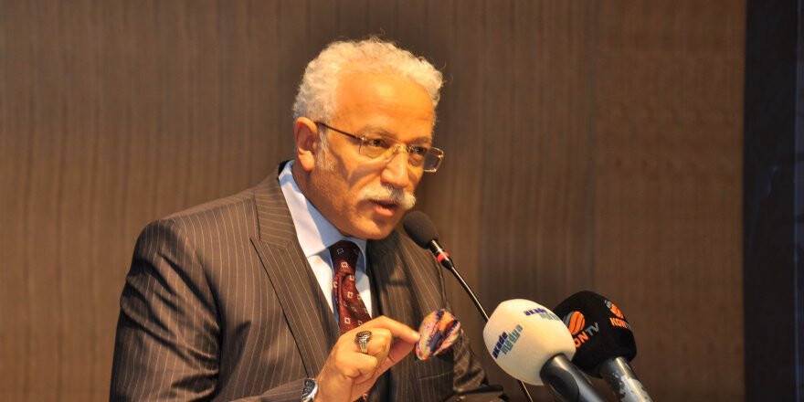 Rektör Zorlu: "Erbakan hoca hiçbir zaman statükonun adamı olmamıştır"