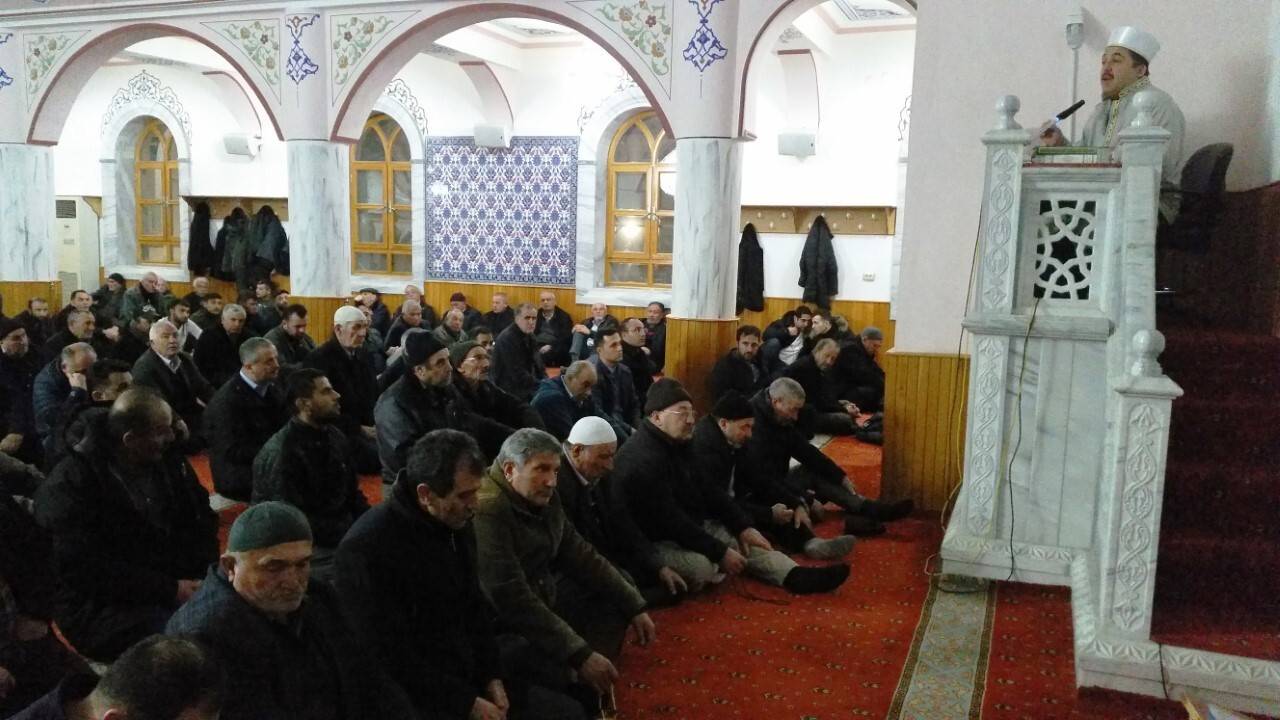 Kulu’da Regaip Kandili coşkuyla idrak edildi   