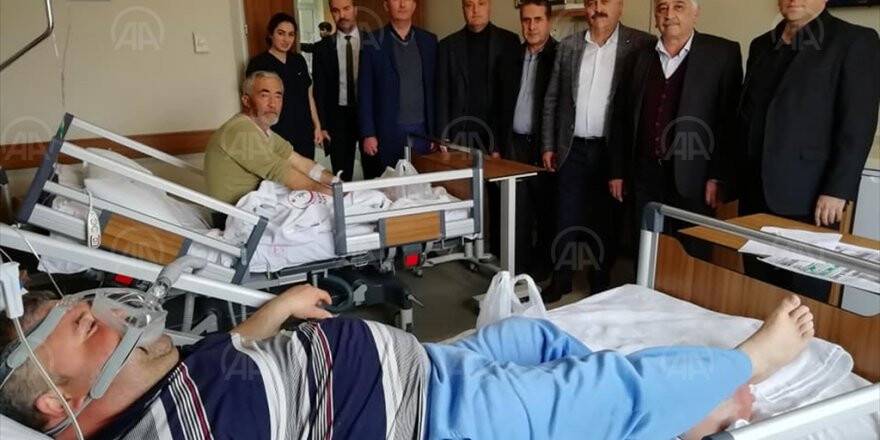 Oda Başkanlarının Hastane Ziyareti