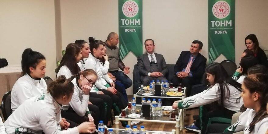 TOHM SPORCULARIYLA  DEĞERLENDİRME TOPLANTISI