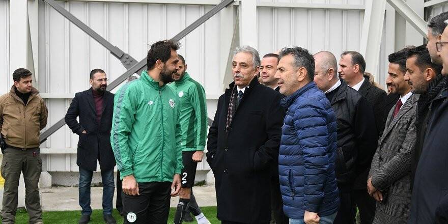 TOPRAK: MAKUS TALİHİMİZİ  YENECEĞİNİZE İNANIYORUM