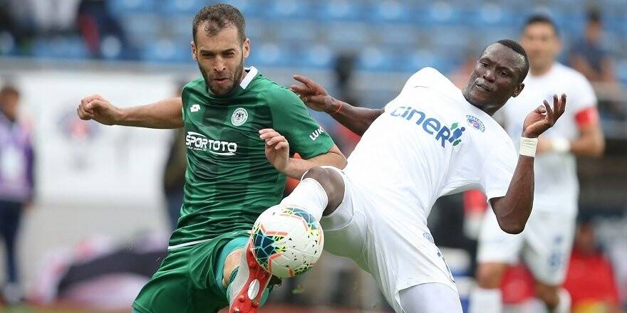 KONYA’DA HAFTA SONU FUTBOL GÜNDEMİ