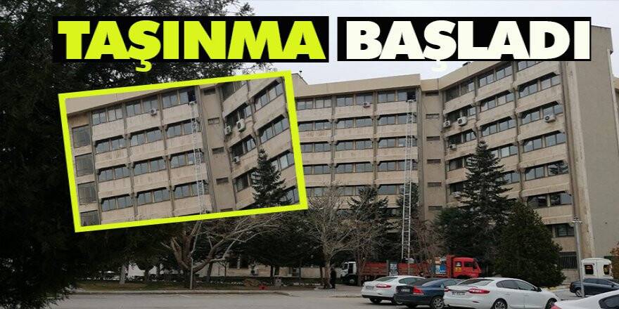 Taşınma Başladı