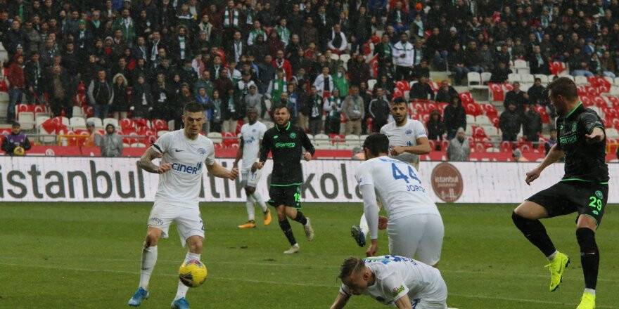 Konyaspor: 0 - Kasımpaşa: 0 (Maç sonucu)