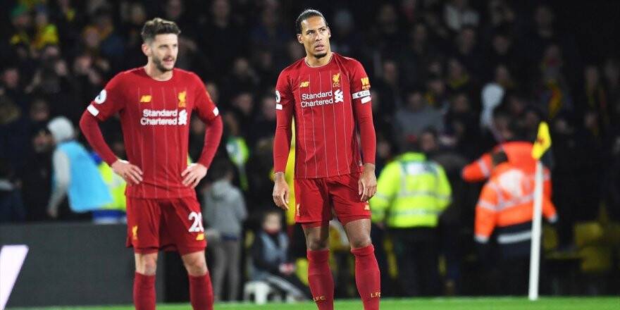 İngiltere Premier Lig'de Liverpool İlk Kez Yenildi