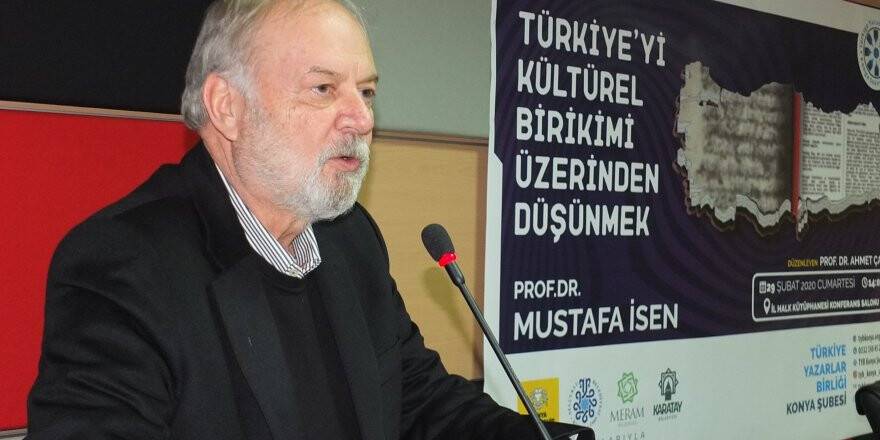 KÜLTÜR GÜVENLİK KADAR ÖNEMLİ