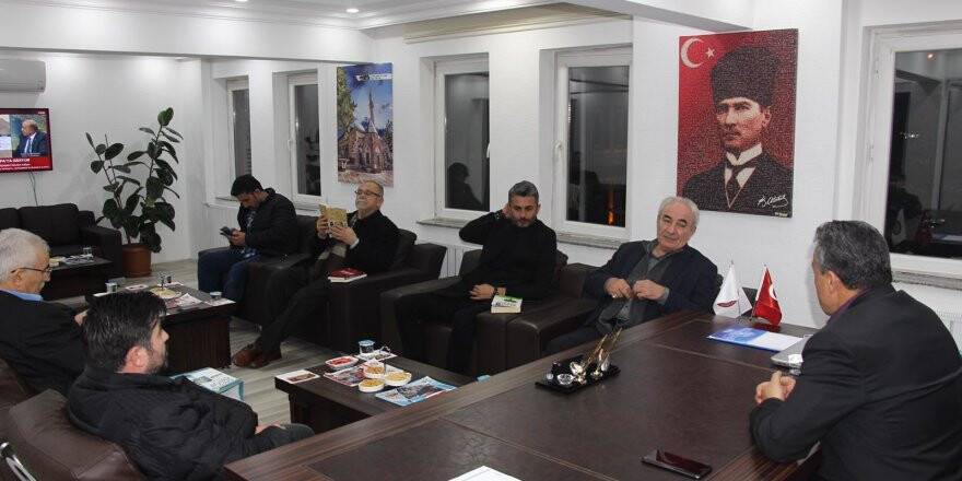 VAKKASOĞLU SEYDİŞEHİR’DE KONFERANS VERDİ