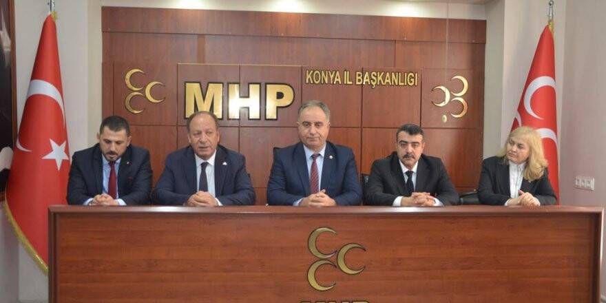 Başkan Oprukçu Cumhur İttifakı’nın paydaşlarıyla