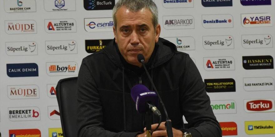 Yeni Malatyaspor Kemal Özdeş İle Yollarını Ayırdı