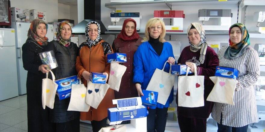 Konyalı kadınlardan SOSYAL PROJE