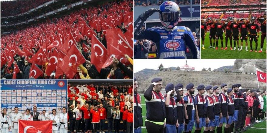 Türk Spor Camiası Mehmetçik İçin 'Tek Yürek'