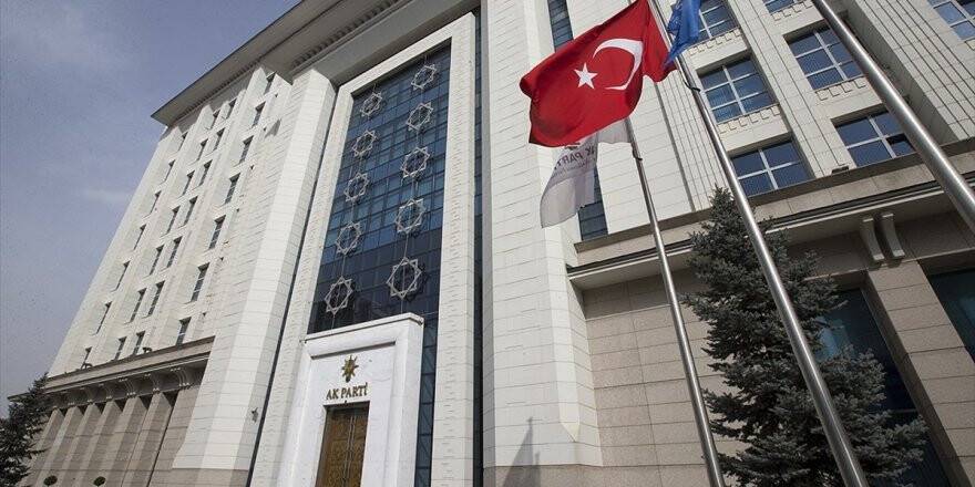 Ak Parti Myk Toplandı