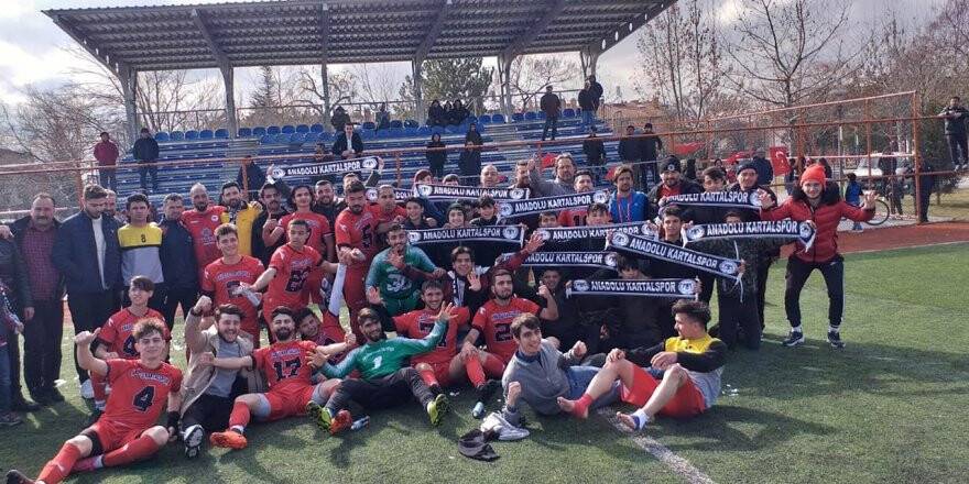 Anadolu Kartalspor’da  ŞAMPİYONLUK SEVİNCİ