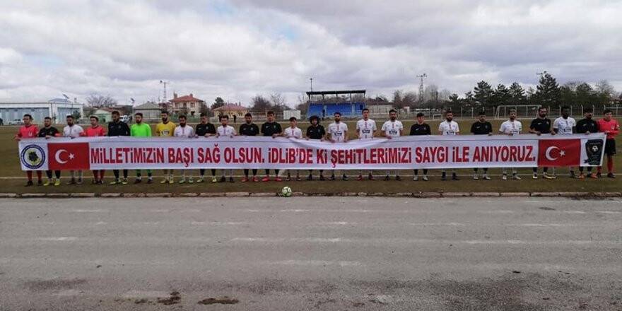 SARAYÖNÜ BELEDİYESPOR 16 HAFTA SONRA KAZANDI