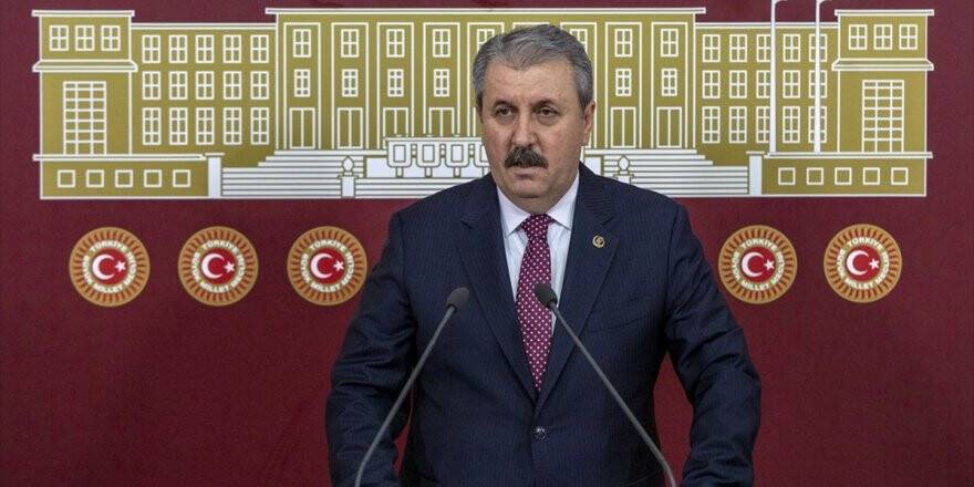 BBP Genel Başkanı Destici'den Koronavirüs Açıklaması: