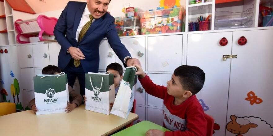Başkan Kılca: "Karatayımızın güzelleşmesi için gayret ediyoruz"