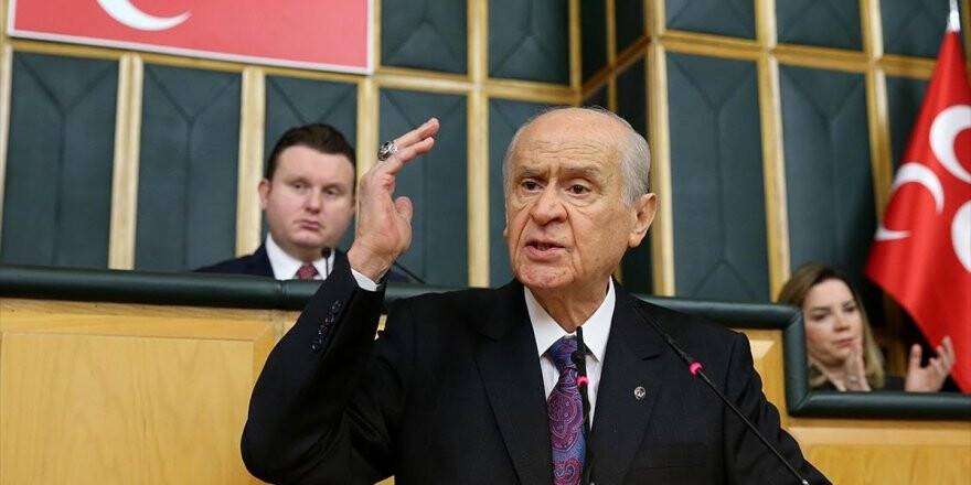 Mhp Genel Başkanı Bahçeli: Türk'ün Bahar Kalkanı Sınırlarımıza Set Çekmiştir