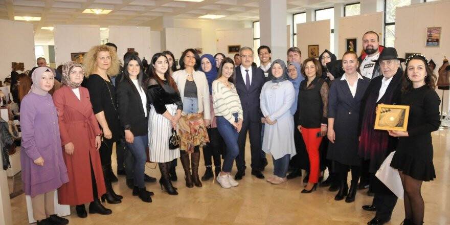 Selçuk’ta “Deri ve Keçe Ürünleri Sergisi” açılışı yapıldı