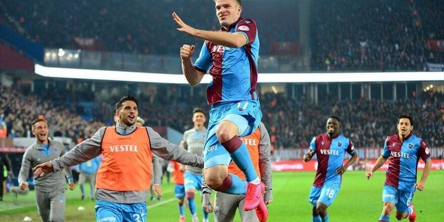 Trabzonspor Kupada Avantaj Sağladı