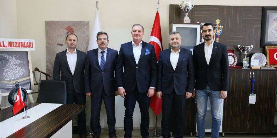 Selçuklu Belediyespor’dan  METİN ŞAHİN’E ZİYARET