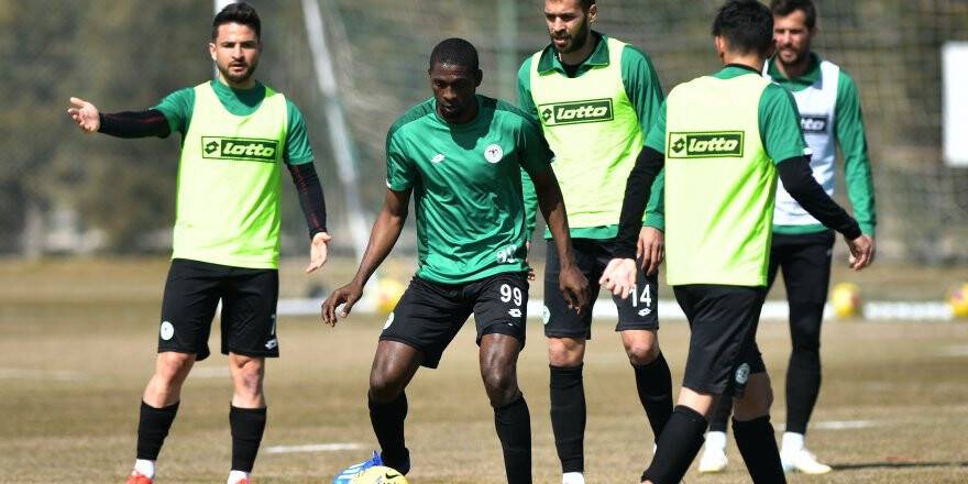 KONYASPOR’DA MALATYA MESAİSİ SÜRÜYOR