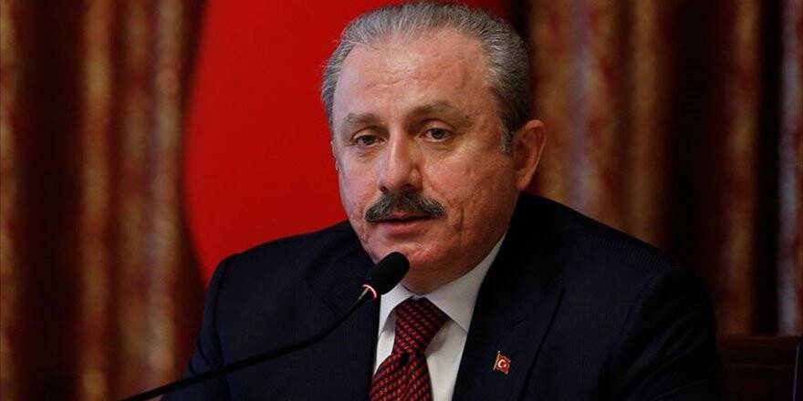 Meclis Başkanı Şentop'tan İdlib'deki Şehitler İçin Taziye Mesajı