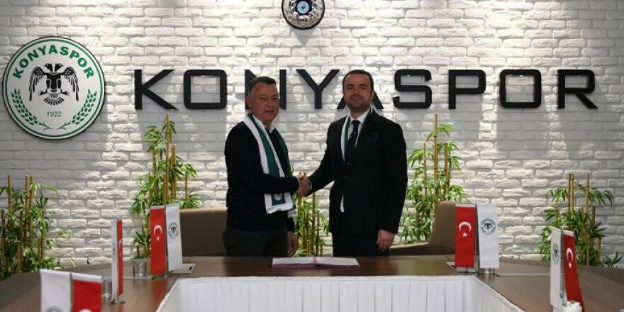 Konyaspor Okan Çevik ile Anlaştı
