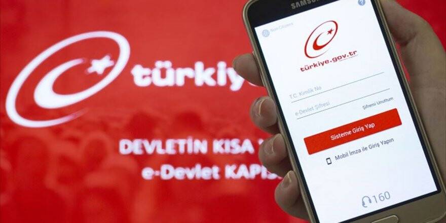 'Mevduat/katılım Fonu Hesabı Bulunan Banka Sorgulama' E-devlet'ten Yapılabilecek