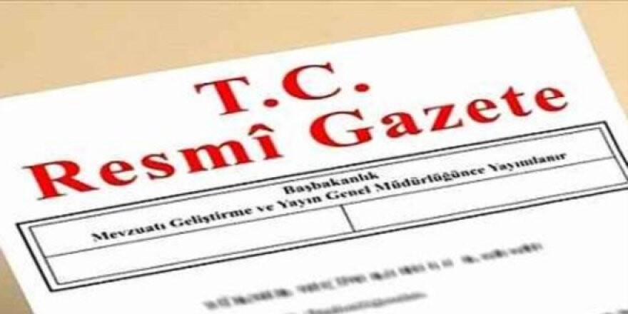 Atama kararları Resmi Gazete'de