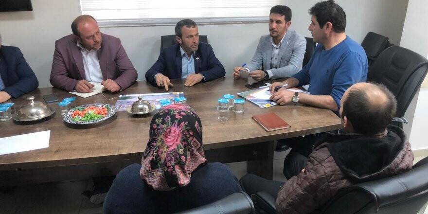 Hüyük'te muhtarlarla 2020 yılı yatırım koordinasyon toplantısı yapıldı