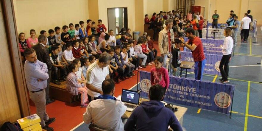 40 BİN ÖĞRENCİ YETENEK  TARAMASINDAN GEÇECEK