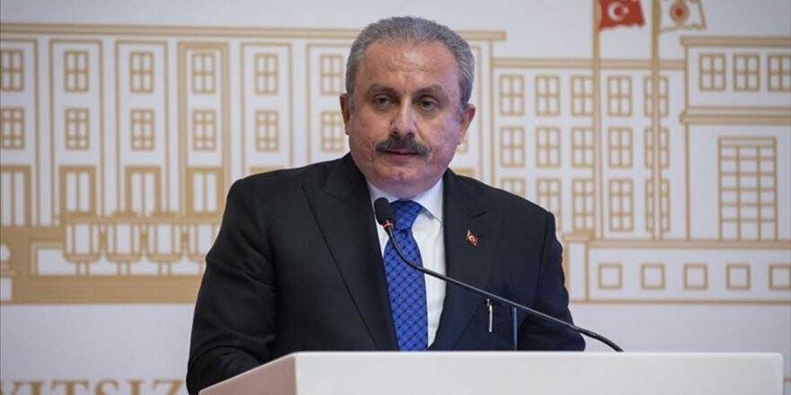 Tbmm Başkanı Şentop: Cumhurbaşkanı'na Karşı Hakaretlerin Meclis Çatısı Altında Yeri Yoktur
