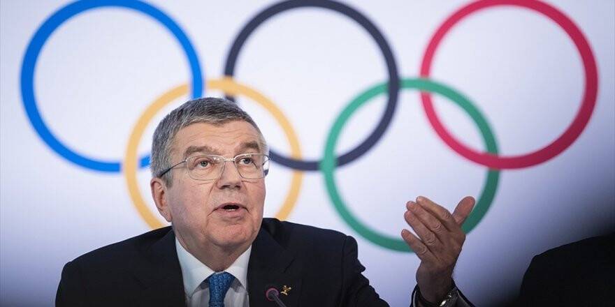 Uluslararası Olimpiyat Komitesi Başkanı Bach: Tokyo 2020 İçin İptal Veya Erteleme Gündemde Değil