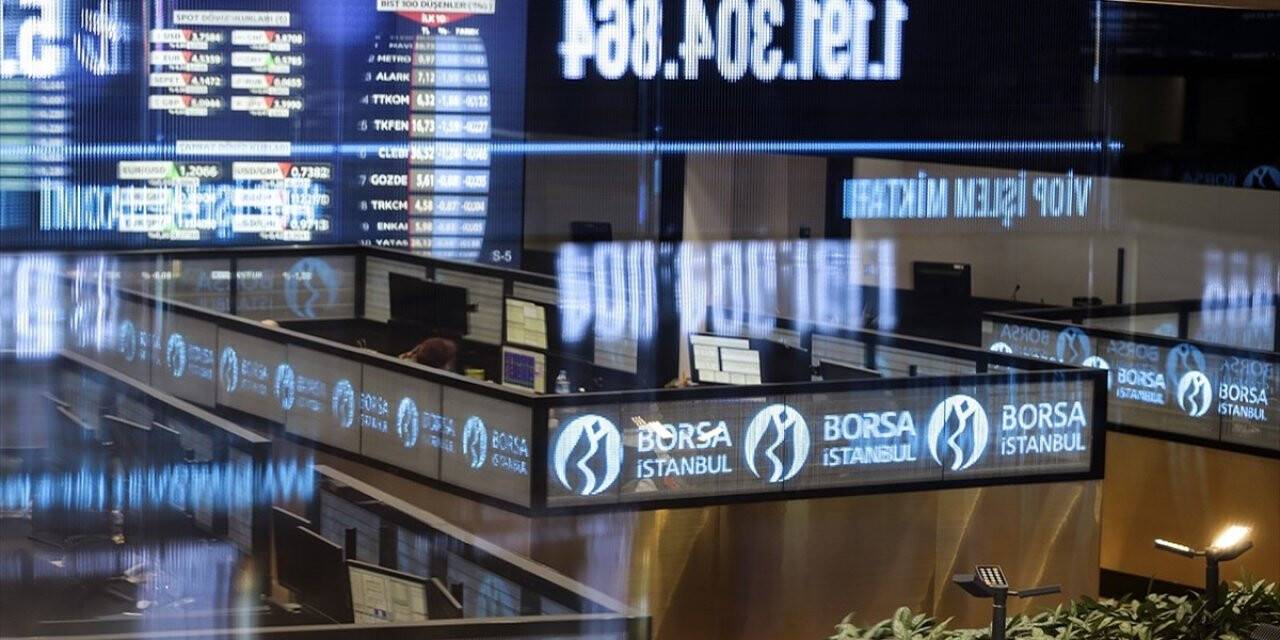 Borsa Güne Yükselişle Başladı