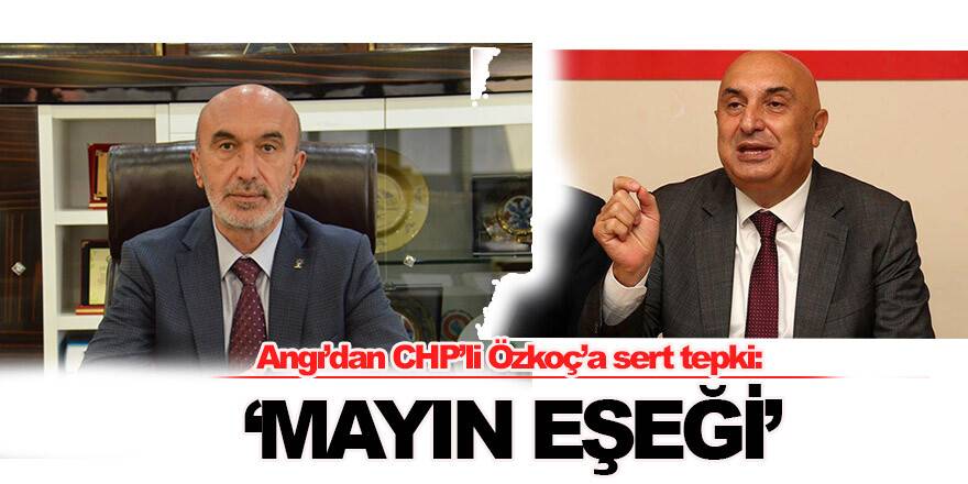 AK Parti Konya İl Başkanı Angı'dan CHP'li Özkoç'a tepki