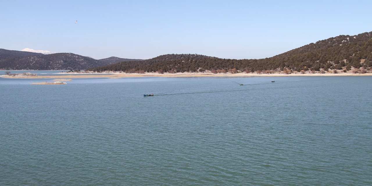 Beyşehir Gölü'nün Sportif Balıkçılık Avlanma Alanları Yeniden Belirleniyor