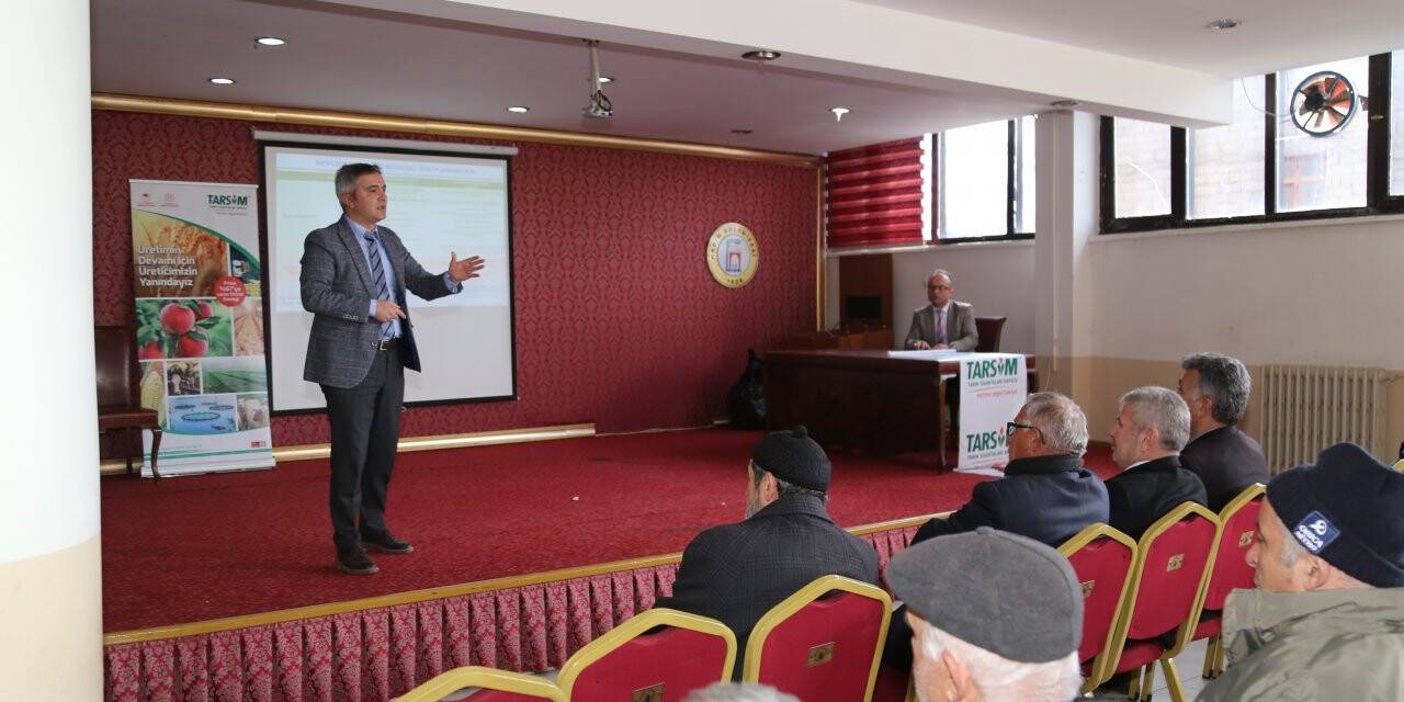 Hadim'de Tarsim Bilgilendirme Toplantısı