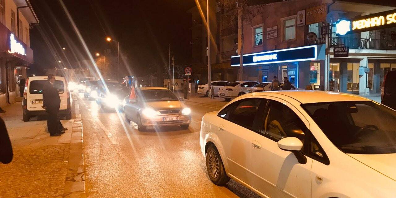 Bahar Kalkanı Harekatı için konvoy oluşturdular