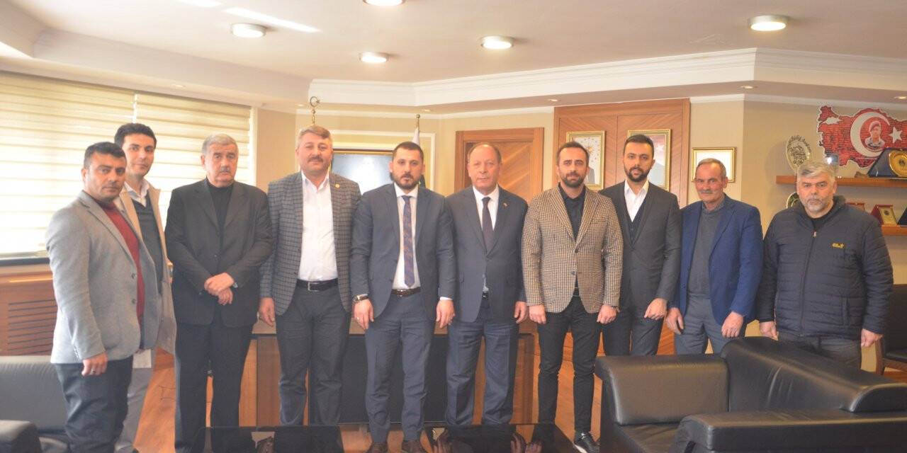 MHP İlçe Teşkilatından ziyaret