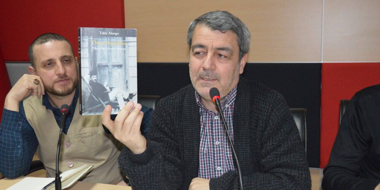 Ömer Seyfettin ölümünün 100. yılında anıldı