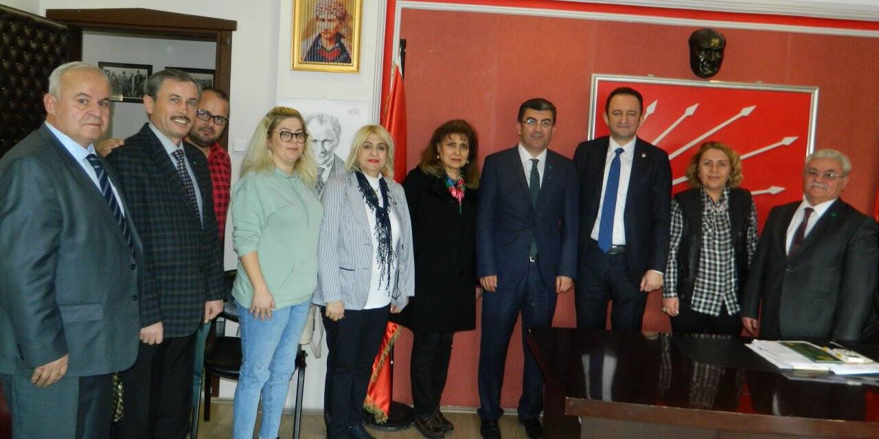 GP’den hayırlı olsun ziyareti