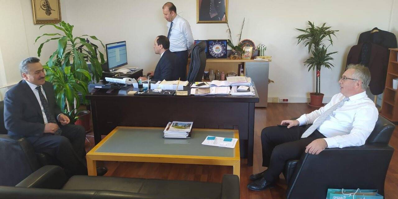 HAYVANCILIK VE SANAYİ BÖLGESİ İÇİN SÖZLEŞMESİ İMZALANDI