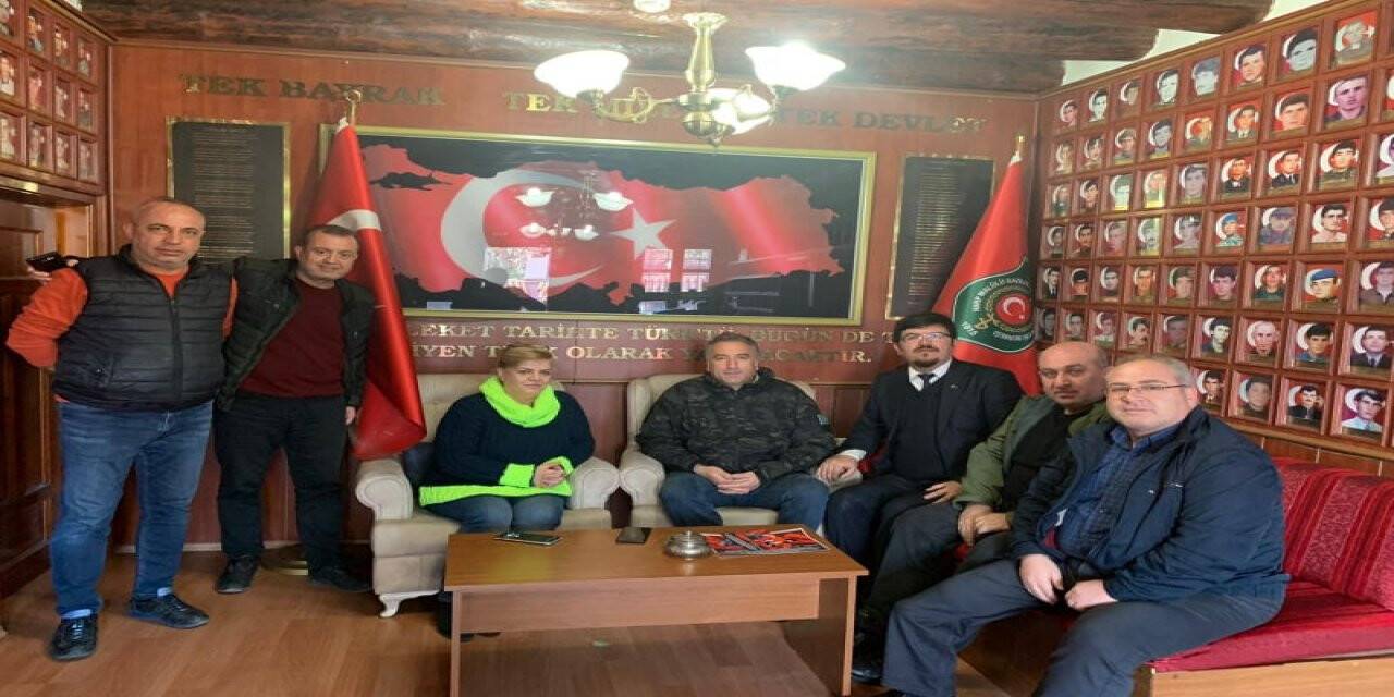 Gönül Gözü’nden Başkan Ege’ye ziyaret