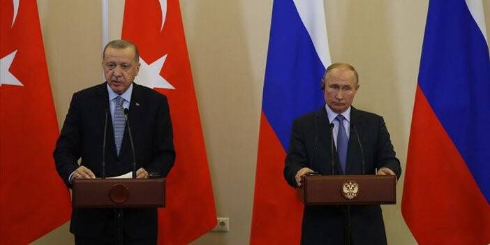 Erdoğan-putin Görüşmesi Sona Erdi