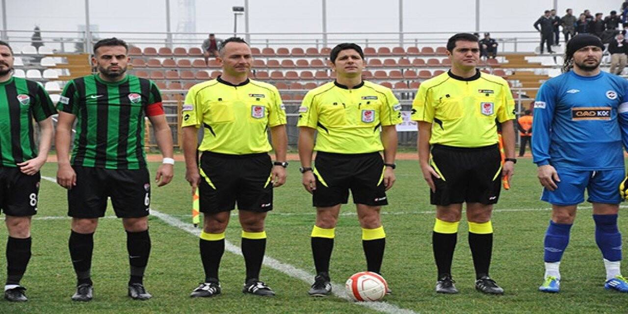 Mustafa Aydın 2. Lig’de  DÜDÜK ÇALACAK