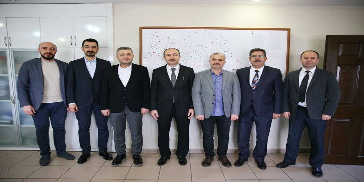 Selçuklu Belediyespor’dan  KAYMAKAMLIK ZİYARETİ