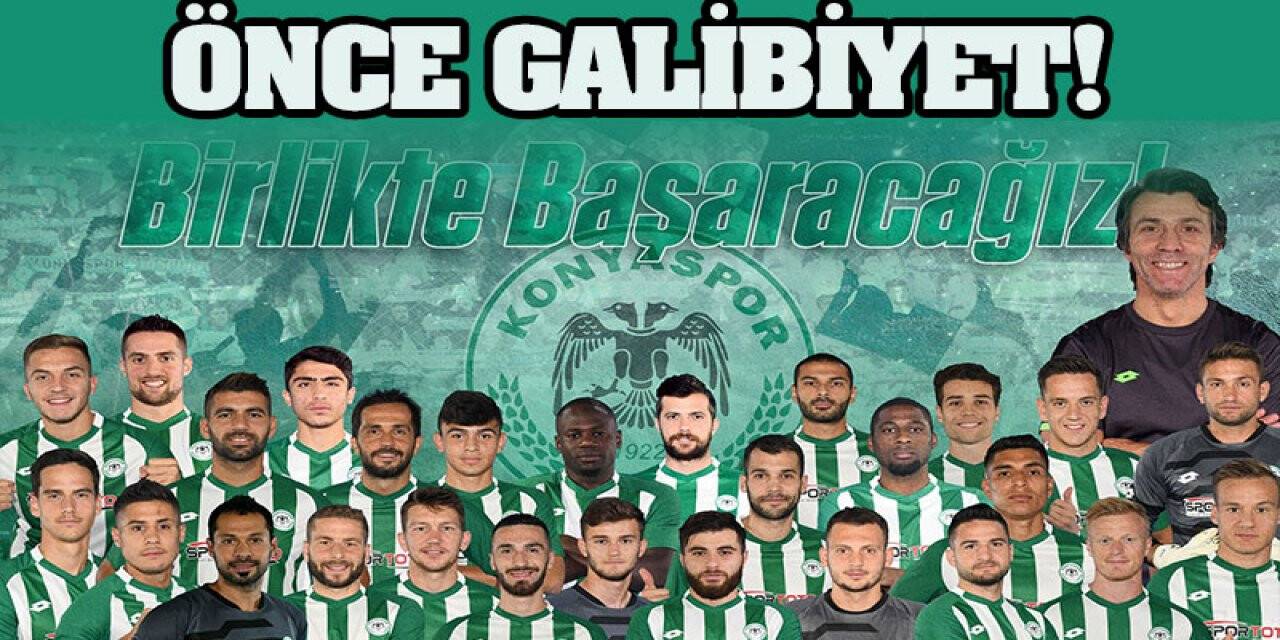 ÖNCE GALİBİYET!