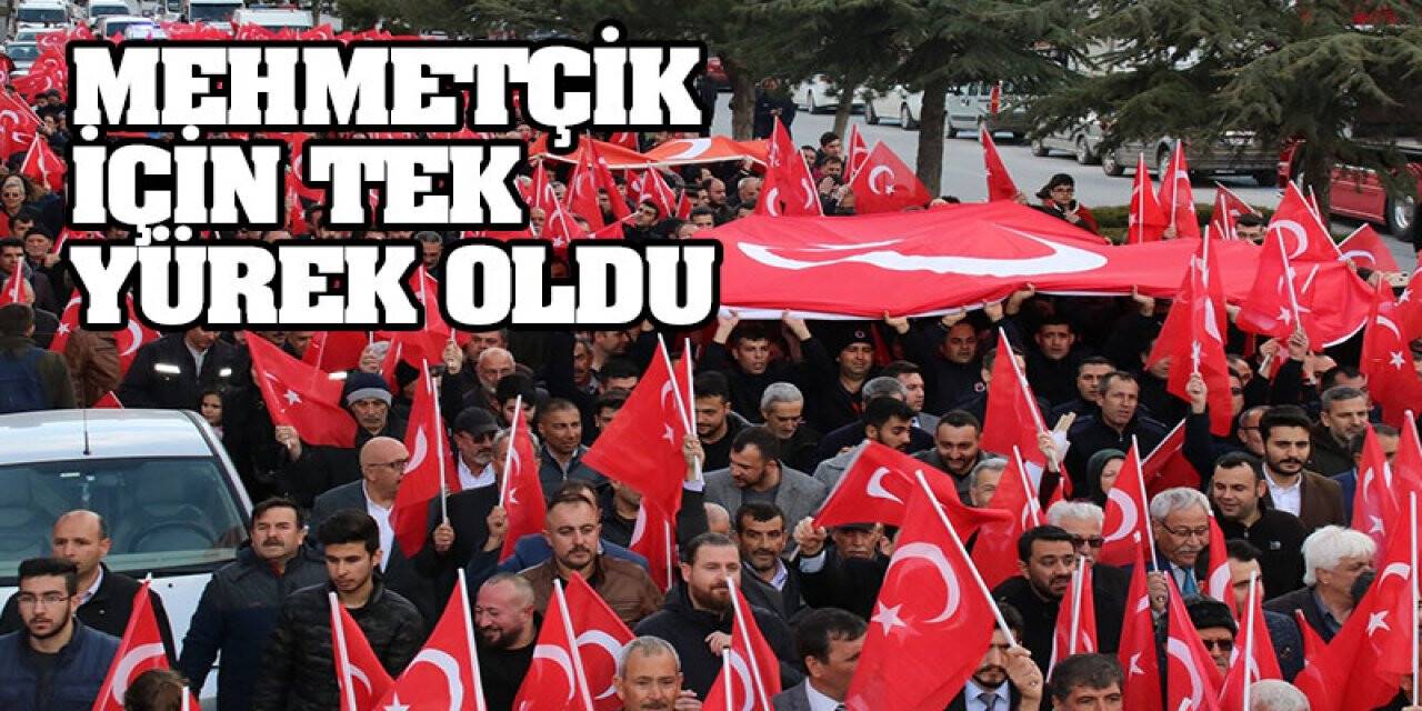 Mehmetçik için tek yürek oldu